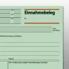 Business form Sigel EB615 Green A6 50 sheets