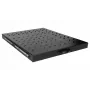 Equip Sliding Shelf 19', 1U, 800MM, Black