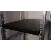 Equip Sliding Shelf 19', 1U, 800MM, Black