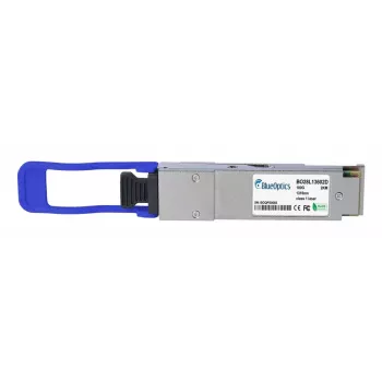 Network transceiver module BlueOptics PAN-QSFP28-100GBASE-CWDM4-BO Fiber optic QSFP28 LC Aluminium 40g