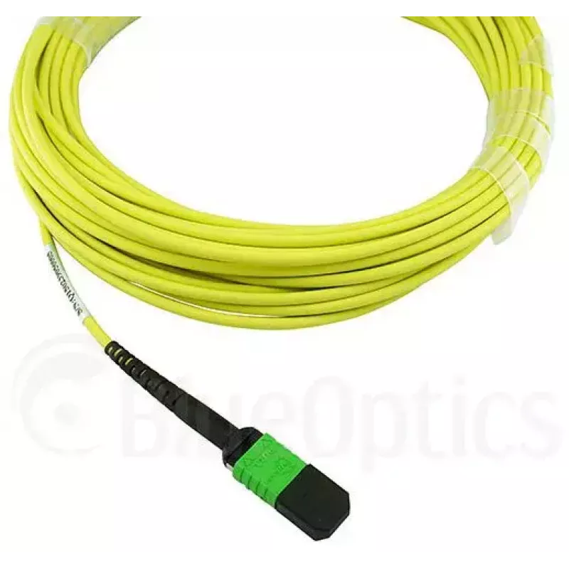 MPO-4xLC Singlemode Patch Cable BlueOptics CBL-MPO12-4LC-SMF-2M 2m G.657.A1