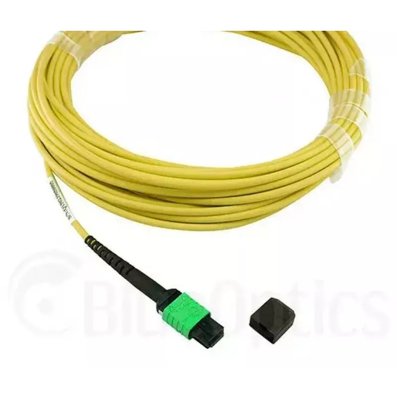 MPO-4xLC Singlemode Patch Cable BlueOptics CBL-MPO12-4LC-SMF-2M 2m G.657.A1