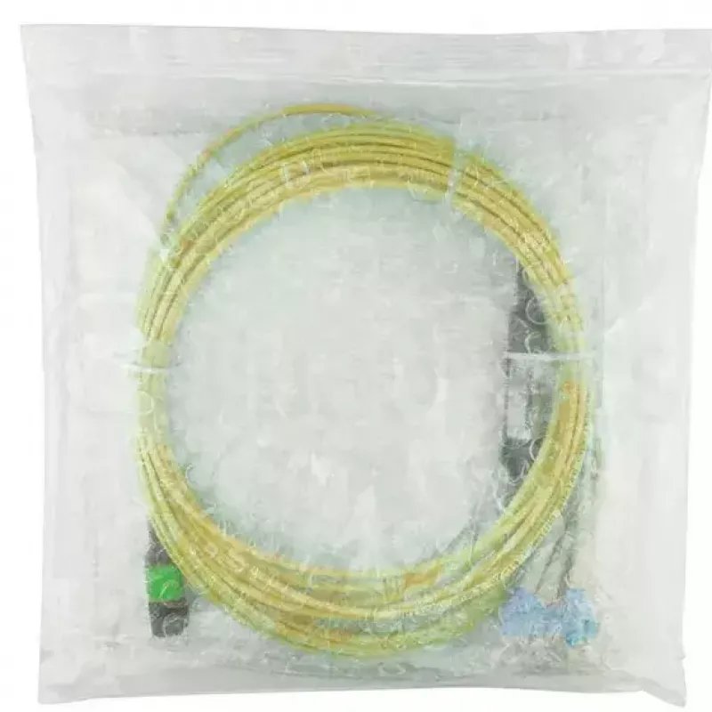 MPO-4xLC Singlemode Patch Cable BlueOptics CBL-MPO12-4LC-SMF-2M 2m G.657.A1