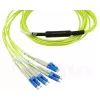 MPO-4xLC Singlemode Patch Cable BlueOptics CBL-MPO12-4LC-SMF-2M 2m G.657.A1