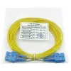 BlueOptics SFP3232BU1MK InfiniBand fibre optic cable 1 m SC Yellow