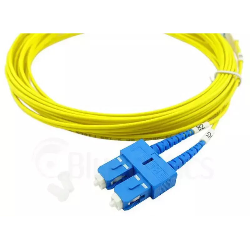 BlueOptics SFP3232BU1MK InfiniBand fibre optic cable 1 m SC Yellow