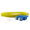 BlueOptics SFP3232BU1MK InfiniBand fibre optic cable 1 m SC Yellow