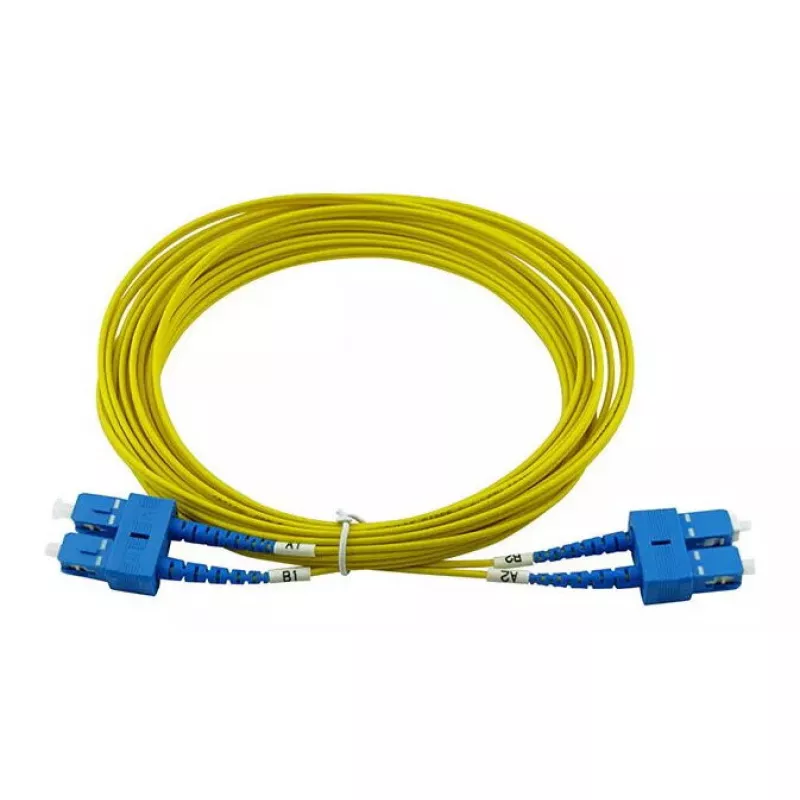 BlueOptics SFP3232BU1MK InfiniBand fibre optic cable 1 m SC Yellow