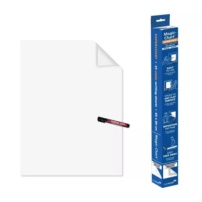 Paperchart foil Legamaster Magic-Chart 60x80cm