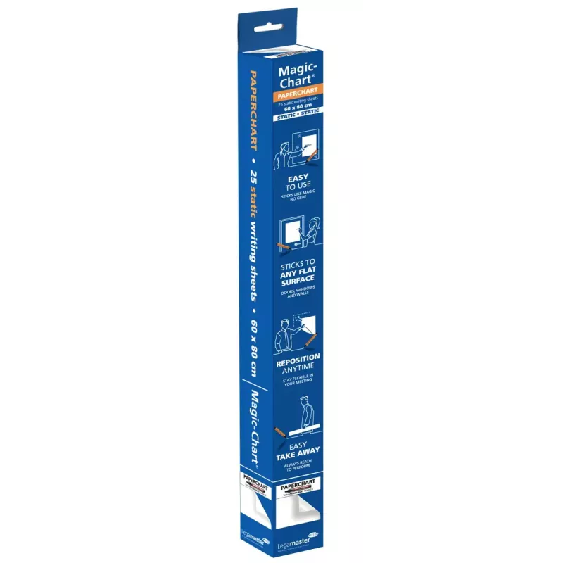 Paperchart foil Legamaster Magic-Chart 60x80cm