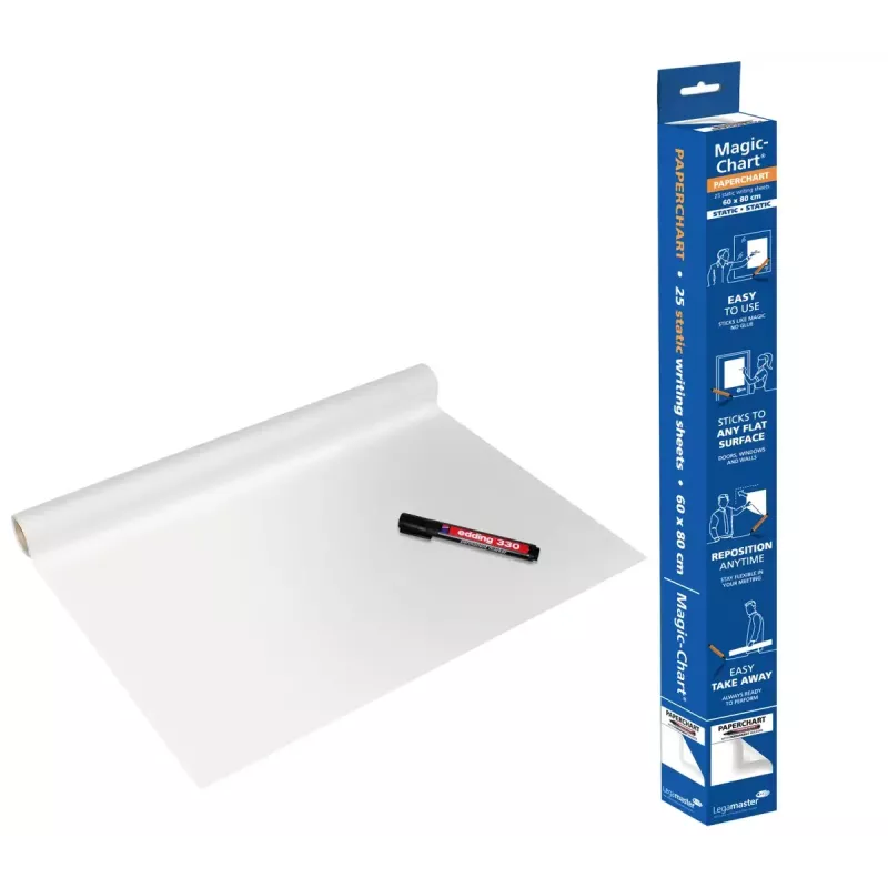 Paperchart foil Legamaster Magic-Chart 60x80cm