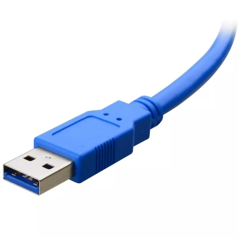 Techly USB 3.0 Superspeed Cable A / Micro B 2m Blue ICOC MUSB3-A-020