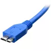 Techly USB 3.0 Superspeed Cable A / Micro B 2m Blue ICOC MUSB3-A-020