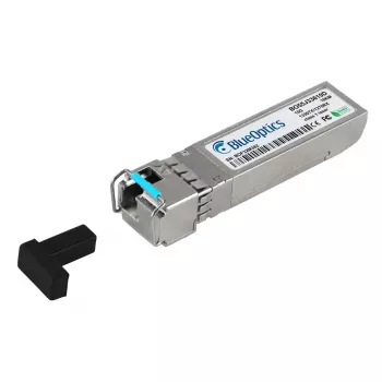 Fiber optic transceiver module BlueOptics SFP-XG-LX-SM1330-BIDI-S-BO SFP+ LC Aluminium 20g