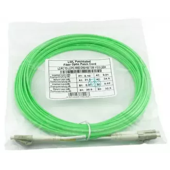BlueOptics SFP3131GU1.5MK InfiniBand fibre optic cable 1.5 m LC Green