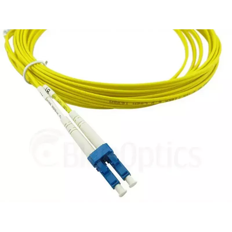 Fibre optic cable BlueOptics SFP3131BU0.5MK 0.5 m LC OS2 9 µm