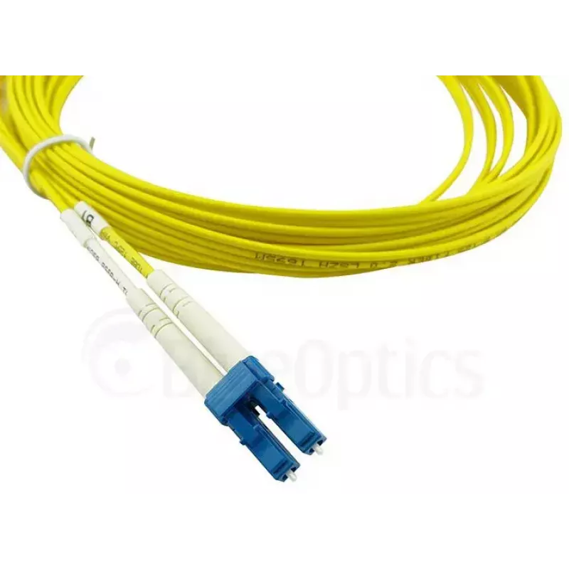 Fibre optic cable BlueOptics SFP3131BU0.5MK 0.5 m LC OS2 9 µm
