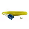 Fibre optic cable BlueOptics SFP3131BU0.5MK 0.5 m LC OS2 9 µm