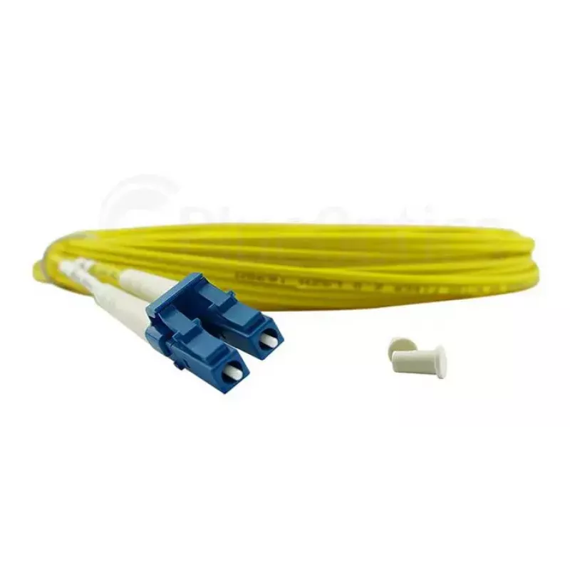 Fibre optic cable BlueOptics SFP3131BU0.5MK 0.5 m LC OS2 9 µm