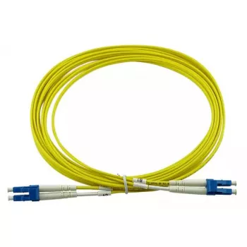 Fibre optic cable BlueOptics SFP3131BU0.5MK 0.5 m LC OS2 9 µm