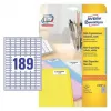Self-adhesive printer label Avery L7658-25
