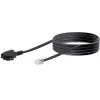 Cable Schwaiger RJ-12 TAE-F 3m
