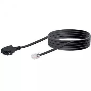Cable Schwaiger RJ-12 TAE-F 3m