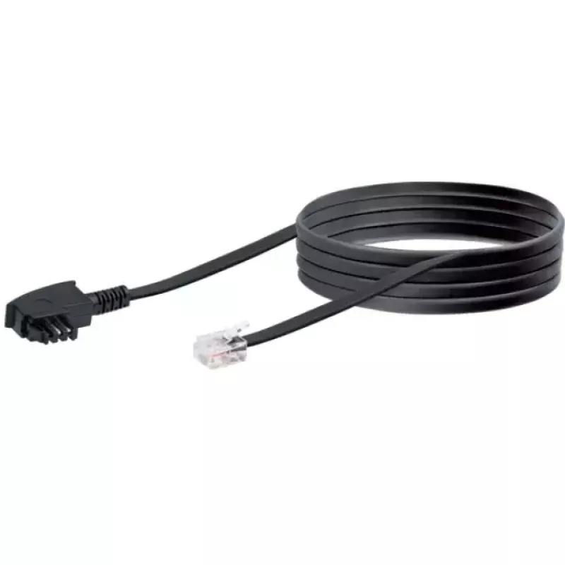 Cable Schwaiger RJ-12 TAE-F 3m