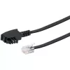 Cable Schwaiger RJ-12 TAE-F 3m