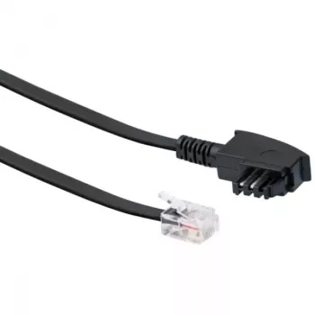 Cable Schwaiger RJ-12 TAE-F 3m