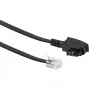 Cable Schwaiger RJ-12 TAE-F 3m