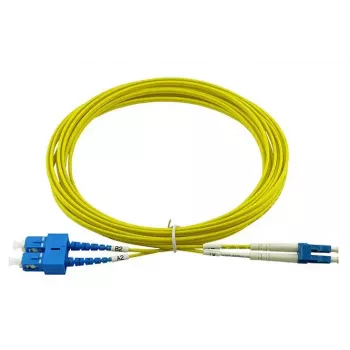 BlueOptics CAB-SMF-LC-SC-7-BO InfiniBand fibre optic cable 7.5 m 2x LC