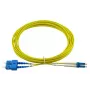BlueOptics CAB-SMF-LC-SC-7-BO InfiniBand fibre optic cable 7.5 m 2x LC
