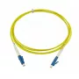 Fibre optic cable BlueOptics SFP2121BU0.5MK 0.5 m LC OS2 9 µm