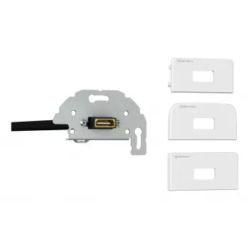 Socket outlet HDMI Kindermann 7456 000 542