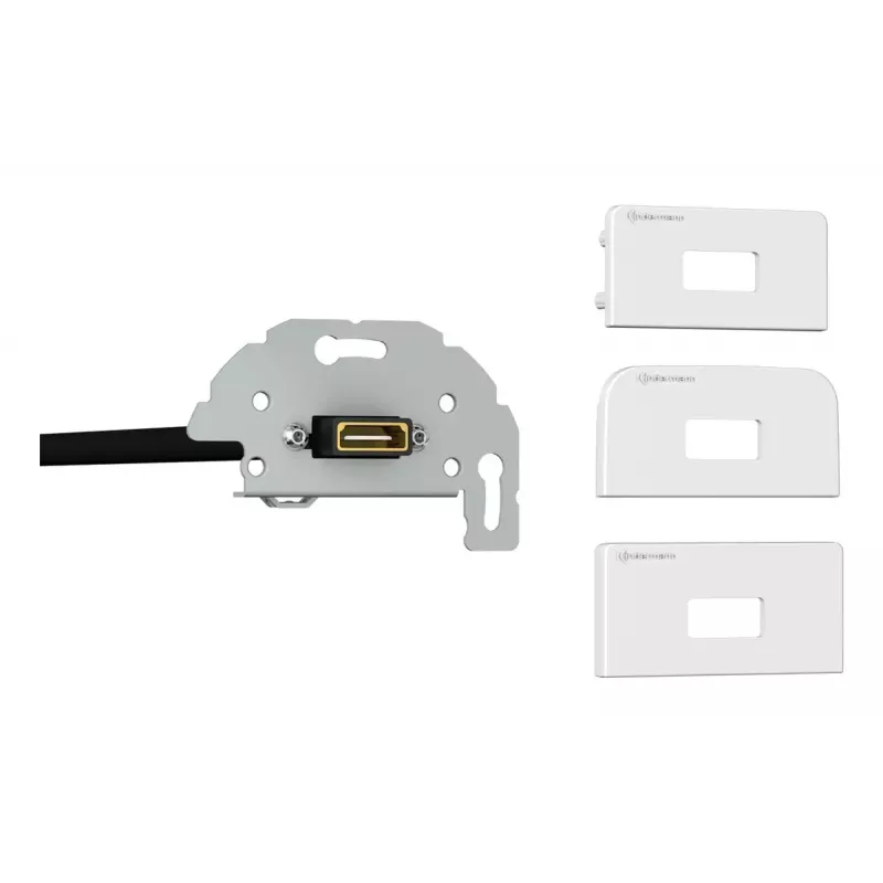 Socket outlet HDMI Kindermann 7456 000 542