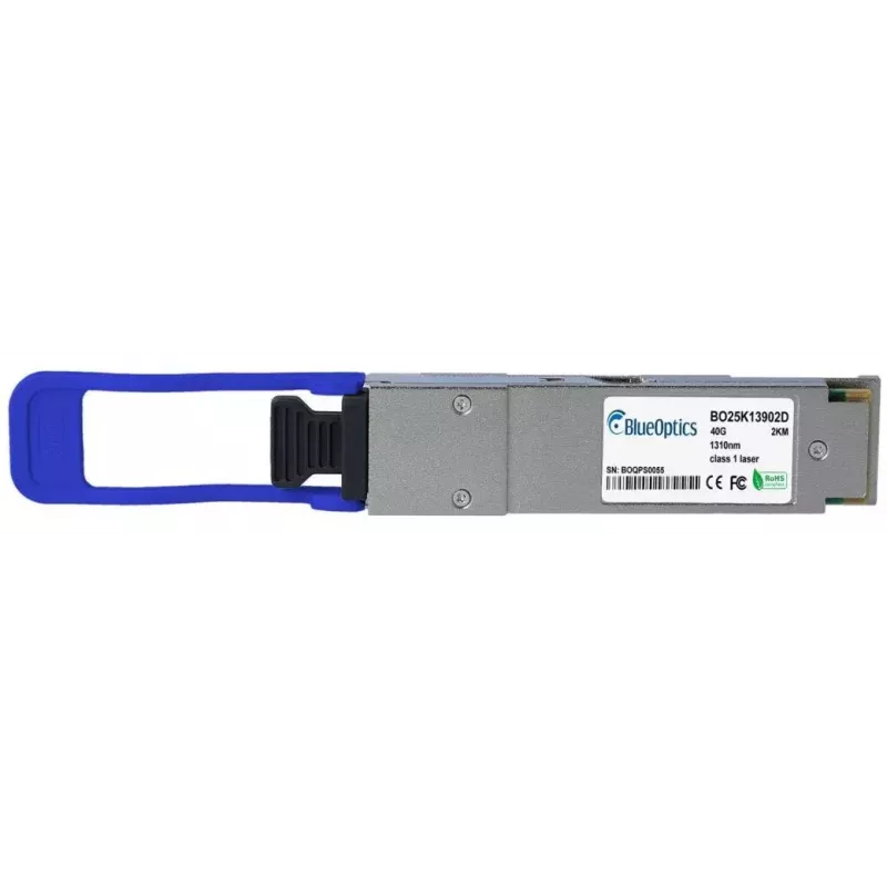 BlueOptics JNP-QSFP-4X10GE-IR-BO network transceiver module Fiber optic QSFP MTP/MPO Aluminium 40g