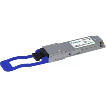 BlueOptics JNP-QSFP-4X10GE-IR-BO network transceiver module Fiber optic QSFP MTP/MPO Aluminium 40g