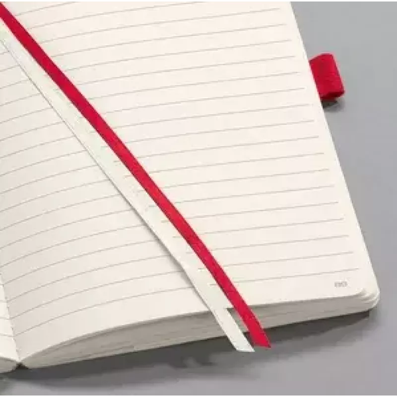 Writing notebook Sigel Conceptum A5 194 sheets Red
