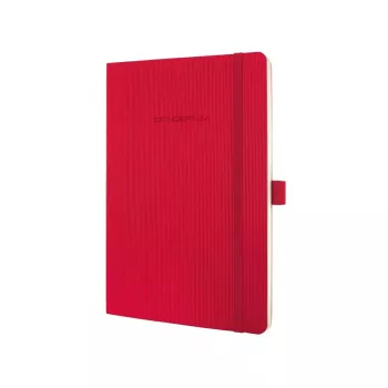 Writing notebook Sigel Conceptum A5 194 sheets Red