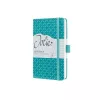 Writing Notebook Sigel JN102 A6 174 Sheets Aqua Colour