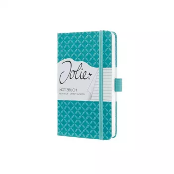 Writing Notebook Sigel JN102 A6 174 Sheets Aqua Colour