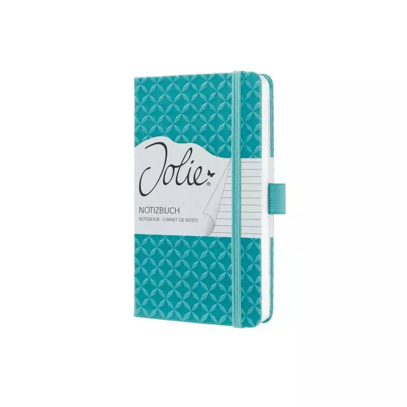 Writing Notebook Sigel JN102 A6 174 Sheets Aqua Colour