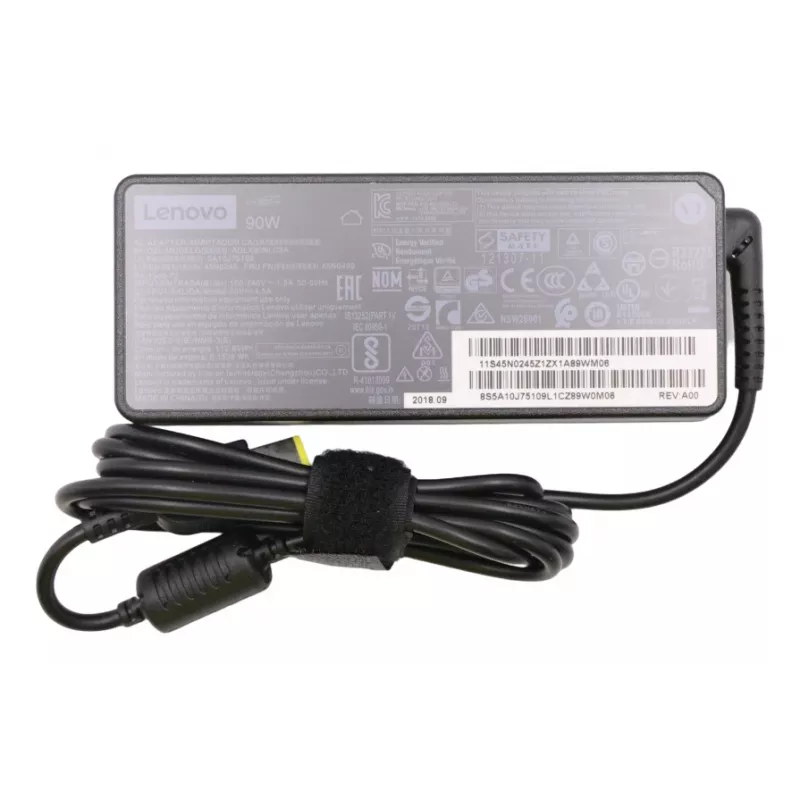 Lenovo 5A10J75109 power adapter/inverter Indoor 90 W Black