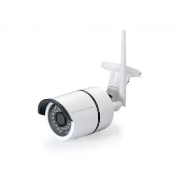 Conceptronic JARETH HD Wireless Cloud IP Camera, Outdoor, IP security camera, Outdoor, Wired & Wireless, External, Ceiling/wall, White