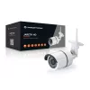 Conceptronic JARETH HD Wireless Cloud IP Camera, Outdoor, IP security camera, Outdoor, Wired & Wireless, External, Ceiling/wall, White