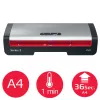 GBC 250 Office A4 Laminator, 24 cm, Hot laminator, 500 mm/min, 0.5 mm, A4, 100 µm