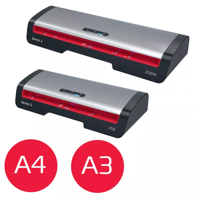 GBC 250 Office A4 Laminator, 24 cm, Hot laminator, 500 mm/min, 0.5 mm, A4, 100 µm