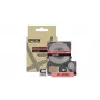 Label Tape Epson LK-4RBJ Black Red Thermal Transfer 1.2 cm