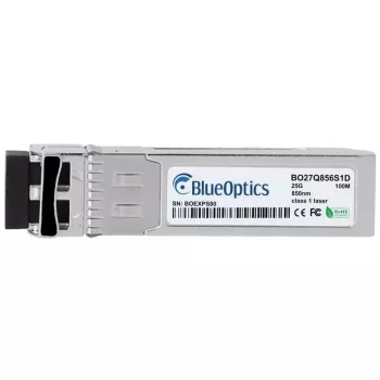 BlueOptics AOM-SFP28-25GBE-SR-INT-BO Fiber optic transceiver SFP28 100m Aluminium